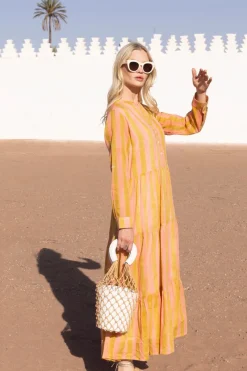 Oliphant Mandarin Maxi- Cabana Coral