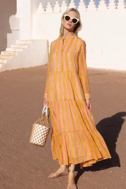 Oliphant Mandarin Maxi- Cabana Coral