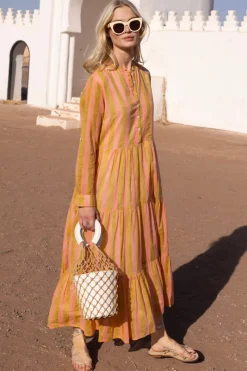 Oliphant Mandarin Maxi- Cabana Coral