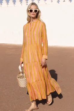 Oliphant Mandarin Maxi- Cabana Coral