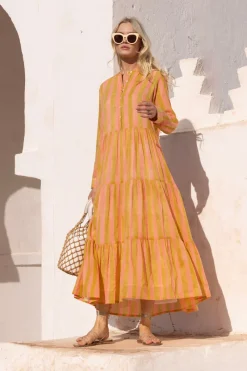 Oliphant Mandarin Maxi- Cabana Coral