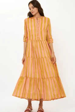 Oliphant Mandarin Maxi- Cabana Coral