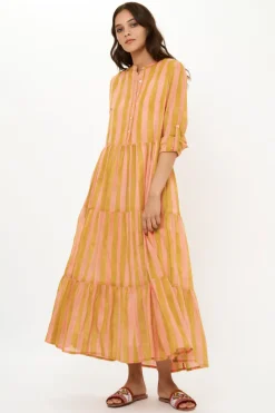 Oliphant Mandarin Maxi- Cabana Coral