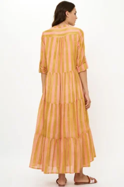 Oliphant Mandarin Maxi- Cabana Coral