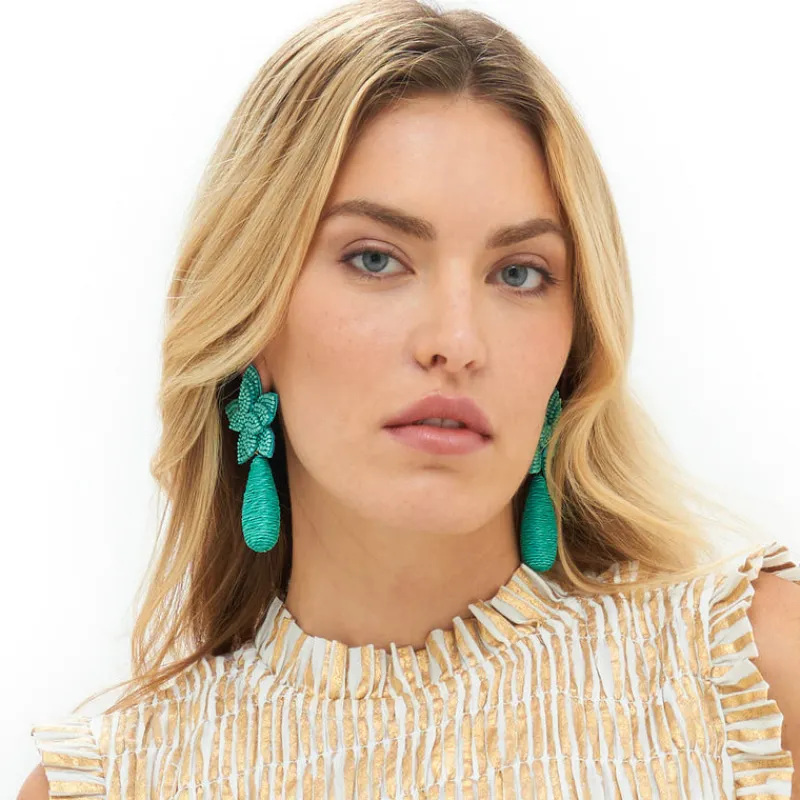 Oliphant Marbella Earrings- Turquoise