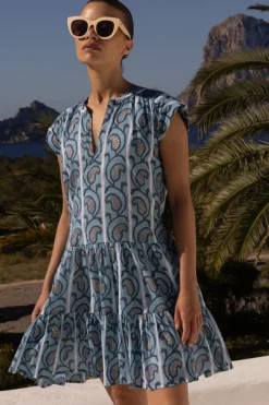 Oliphant Roll Sleeve- Goa Blue