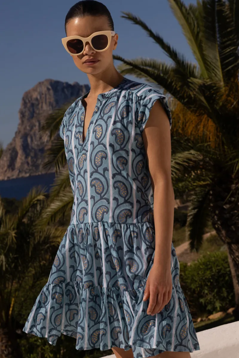 Oliphant Roll Sleeve- Goa Blue