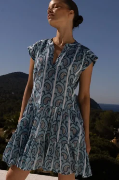 Oliphant Roll Sleeve- Goa Blue