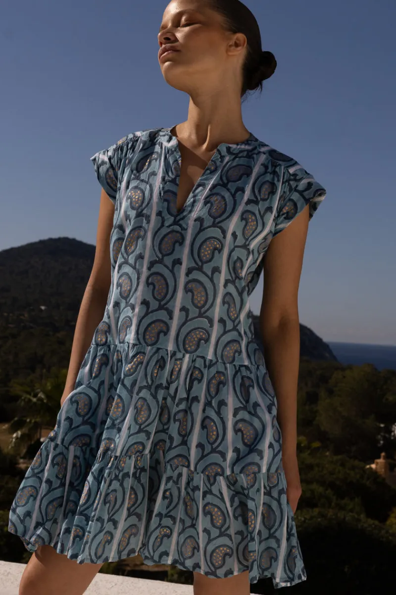 Oliphant Roll Sleeve- Goa Blue
