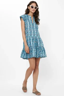 Oliphant Roll Sleeve- Goa Blue