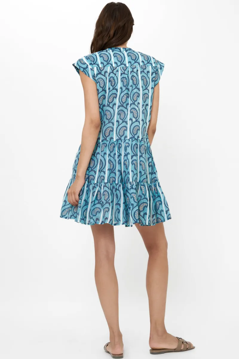 Oliphant Roll Sleeve- Goa Blue