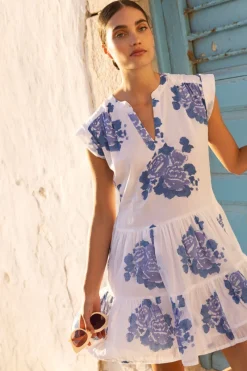 Oliphant Roll Sleeve- Portofino Blue