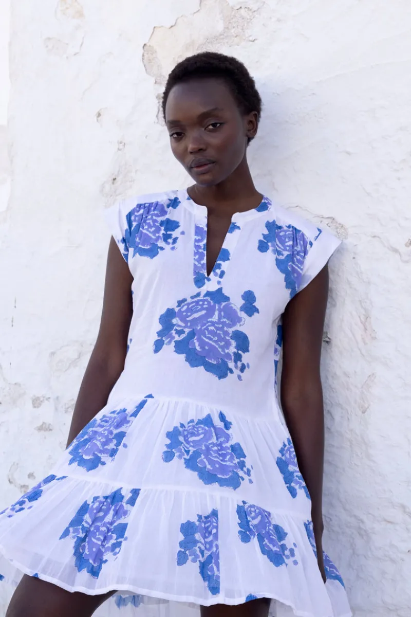 Oliphant Roll Sleeve- Portofino Blue