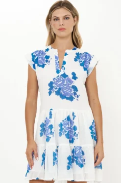 Oliphant Roll Sleeve- Portofino Blue
