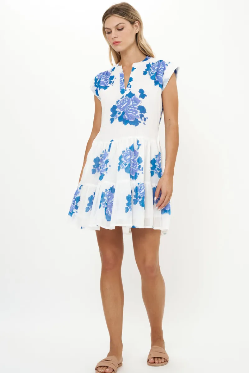 Oliphant Roll Sleeve- Portofino Blue