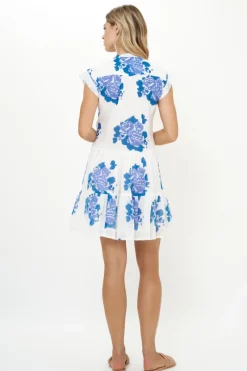 Oliphant Roll Sleeve- Portofino Blue