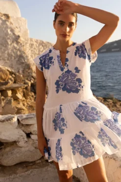 Oliphant Roll Sleeve- Portofino Blue