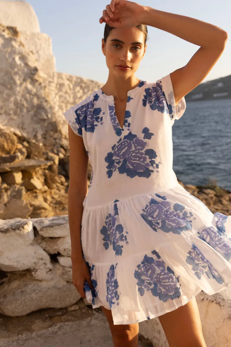 Oliphant Roll Sleeve- Portofino Blue