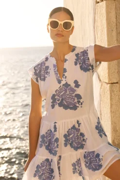 Oliphant Roll Sleeve- Portofino Blue