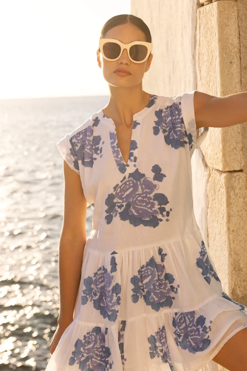 Oliphant Roll Sleeve- Portofino Blue