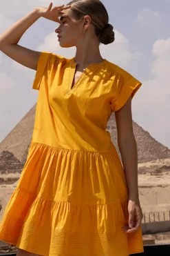 Oliphant Roll Sleeve- Tuki Marigold