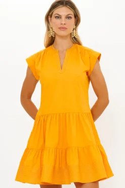Oliphant Roll Sleeve- Tuki Marigold