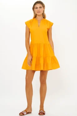 Oliphant Roll Sleeve- Tuki Marigold