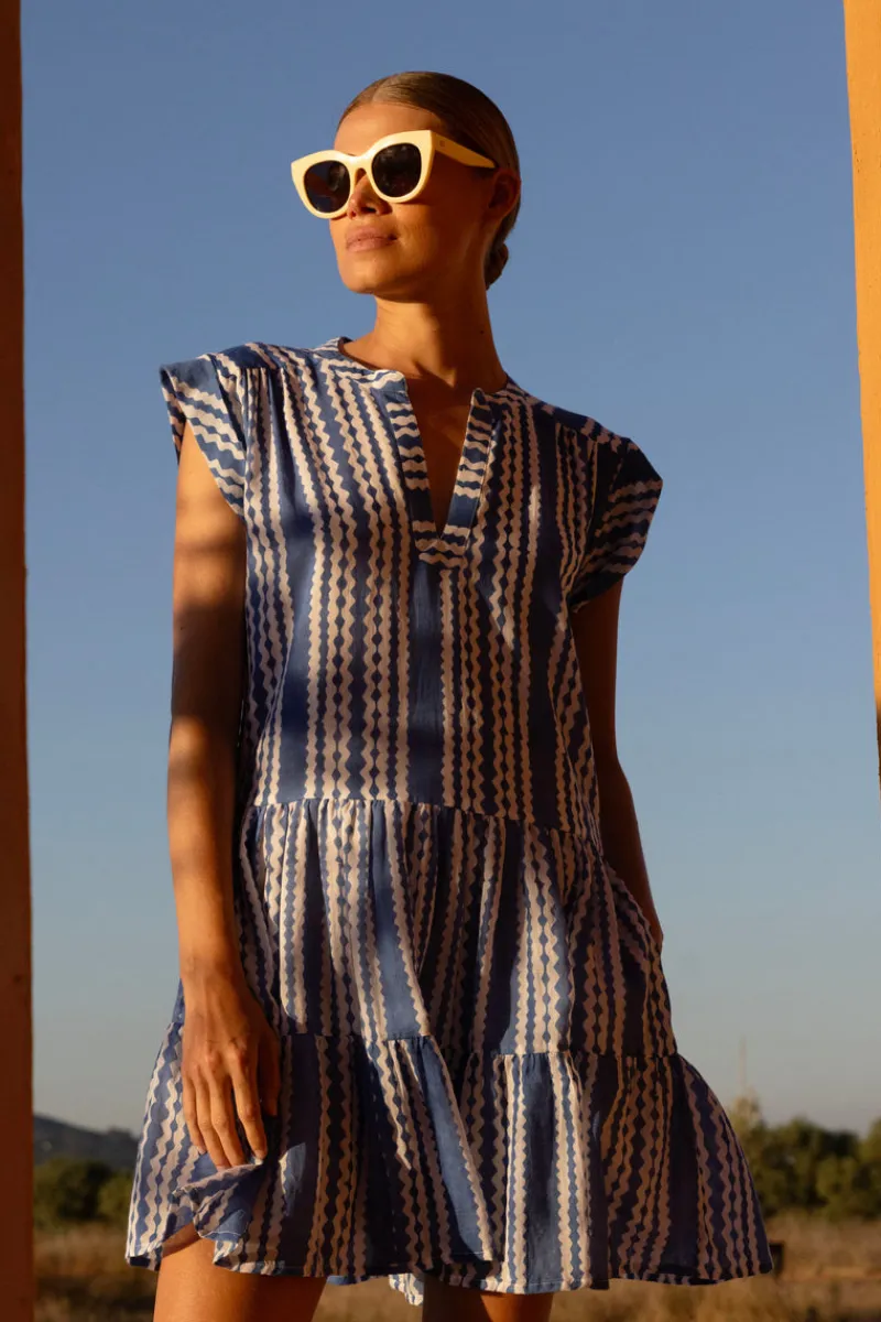 Oliphant Roll Sleeve- Ziggy Blue