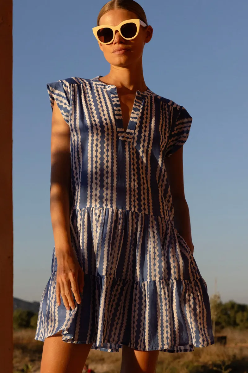 Oliphant Roll Sleeve- Ziggy Blue