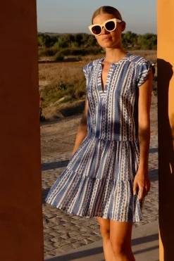 Oliphant Roll Sleeve- Ziggy Blue