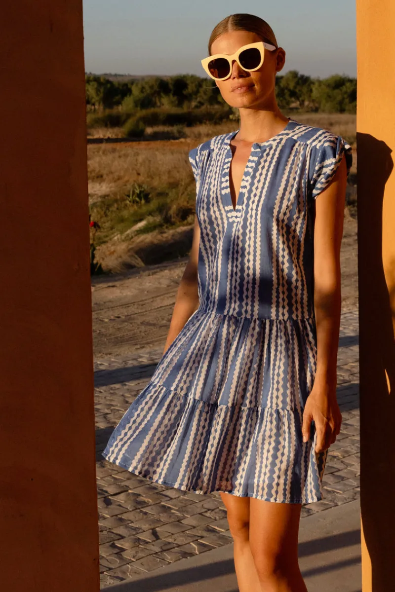 Oliphant Roll Sleeve- Ziggy Blue