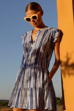 Oliphant Roll Sleeve- Ziggy Blue