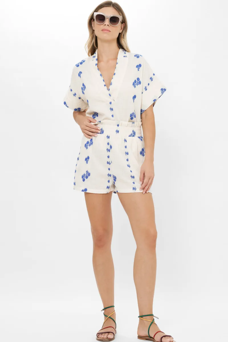 Oliphant Shorts- Wicklow Blue